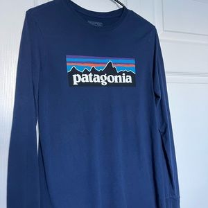 Boys Patagonia Long Sleeve Shirt
